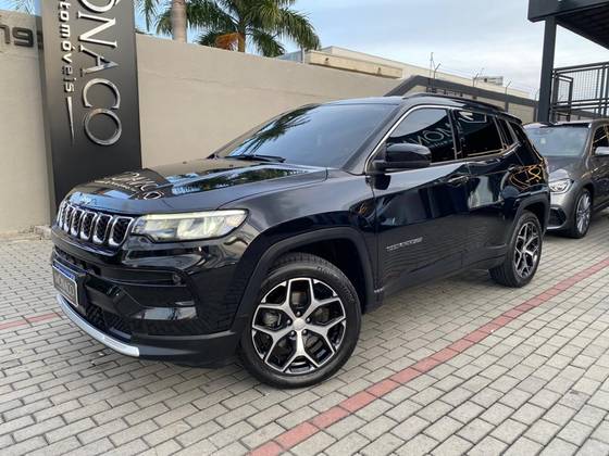 JEEP COMPASS 1.3 T270 TURBO FLEX LONGITUDE AT6 JEEP COMPASS 1.3 T270 TURBO FLEX LONGITUDE AT6